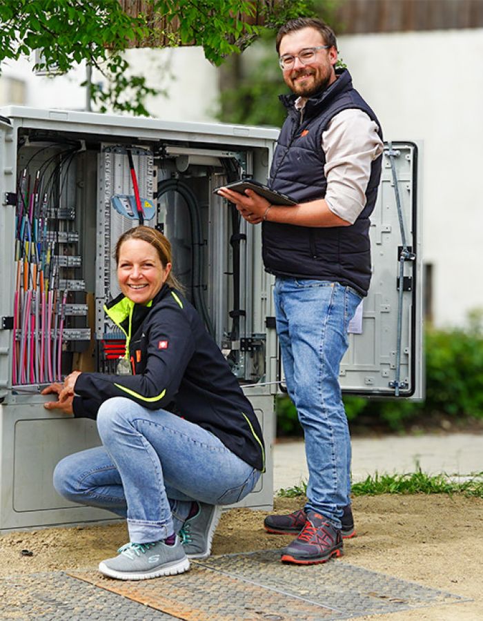 Die Ingenieurbüro HPE GmbH plant und entwickelt Projekte im Bereich Breitband mithilfe von Geoinformatiksystemen.