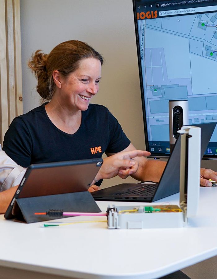 Die HPE GmbH ist ein Planungsbüro, das alle Dienstleistungen im Bereich GIS anbietet.