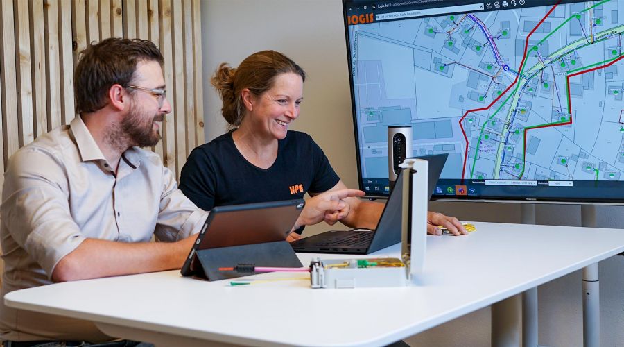 Die HPE GmbH ist ein Planungsbüro, das alle Dienstleistungen im Bereich GIS anbietet.