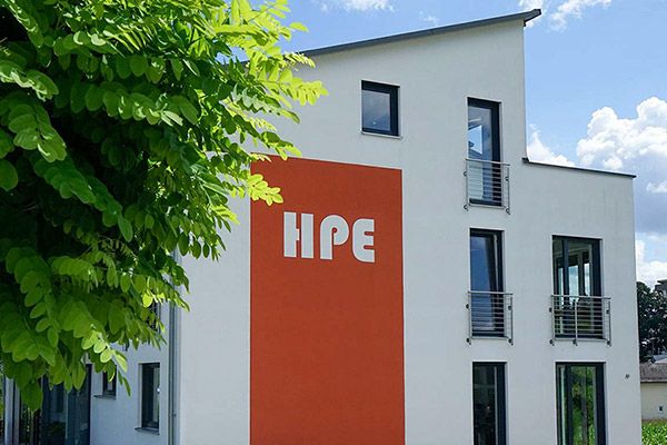 HPE Gebäude in Johanniskirchen