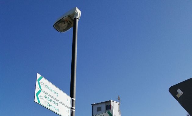 HPE übernimmt die Elektroplanung der Straßenbeleuchtung.